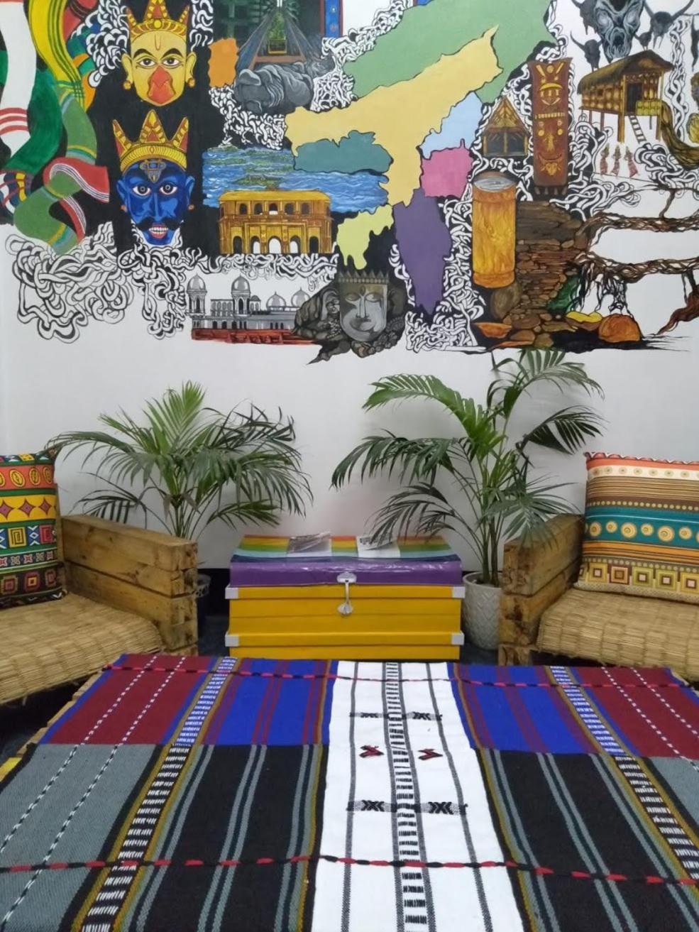 Assam Home Hostel Project Guwahati Ngoại thất bức ảnh